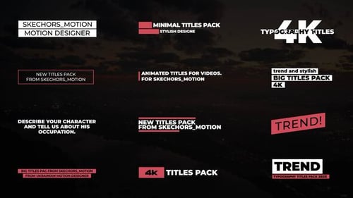Modern Titles | Final Cut Pro