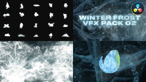 Winter Frost VFX Pack for DaVinci Resolve