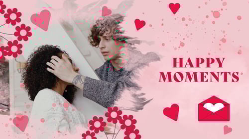 Animated Love Story Slideshow for Valentine's Day and Romantic Celebrations