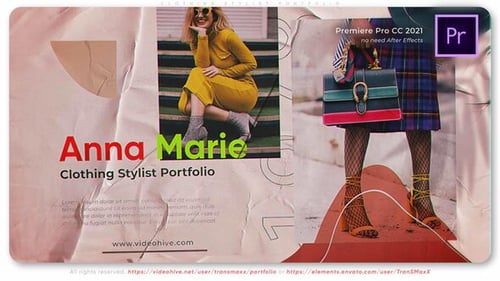 Clothing Stylist Portfolio