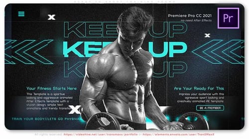 Ready To Sport Training Promo