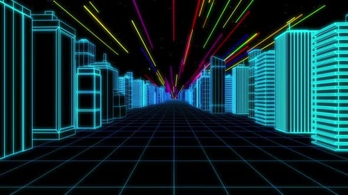 City Night Colorful Hd