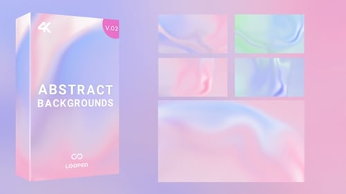 Colorful And Soft Liquid Gradient Backgrounds Pack