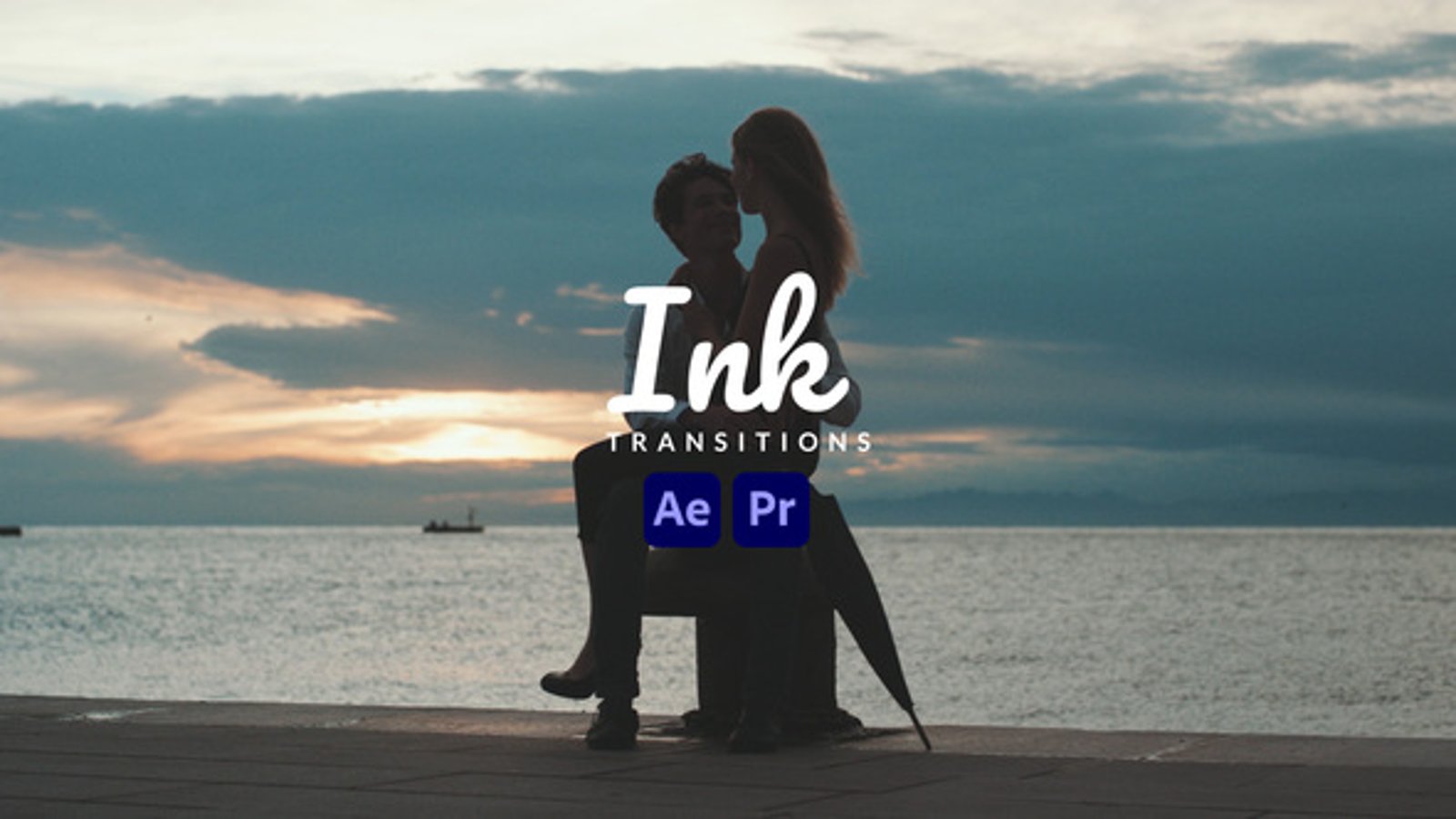 Ink Transitions, Elements ft. cinematic & drops - Envato