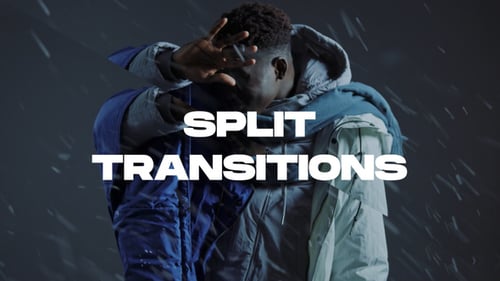 Essential Split Transitions for DaVinci Resolve