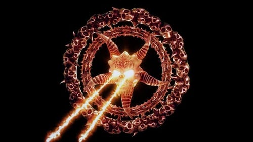 The Hell Creature VJ Loop