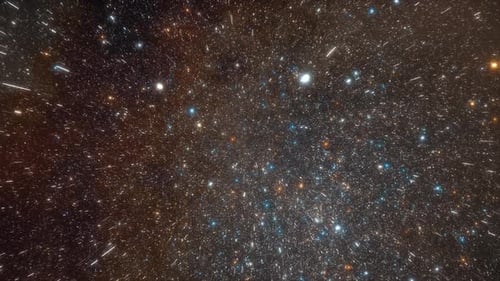 Hyperspace Jump Star Stream Motion Background