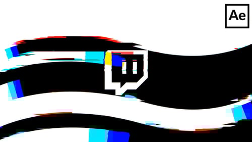 Glitch Logo