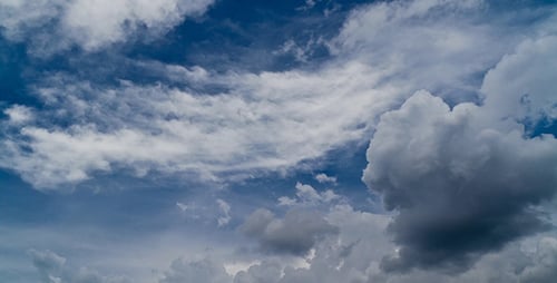 Zeitraffer für tropische Wolken 5 - Full HD