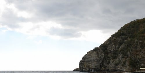 The Sea And Mountains