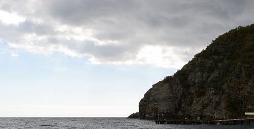 The Sea And Mountains 2