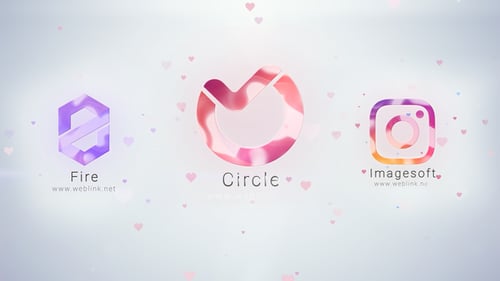 Valentine Day Corporate Logo