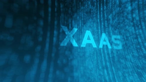 Code source technologique abstrait XaaS