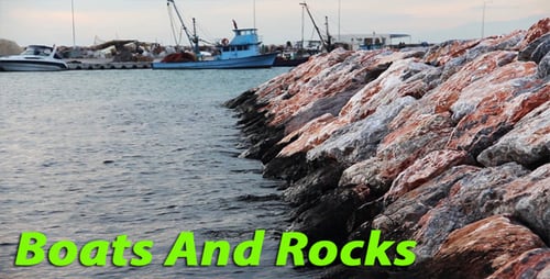 Boats And Rocks