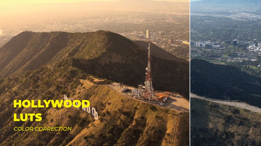 Cover for LUTs Hollywood