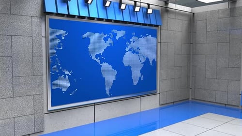 Virtual Studio Set N0010 C