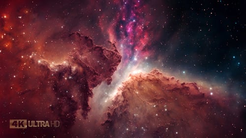 Nebula-Hintergrund