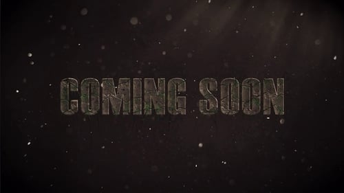 Stone Cracking Cinematic “Coming Soon” Title Animation