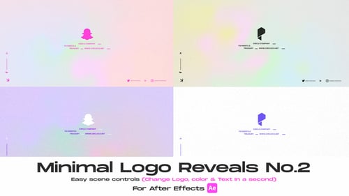 Minimal Logo Reveal 02