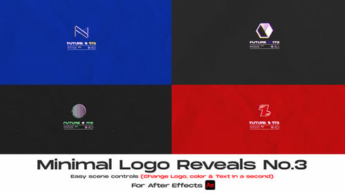 Minimal Logo Reveal 03