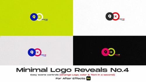 Minimal Logo Reveal 04