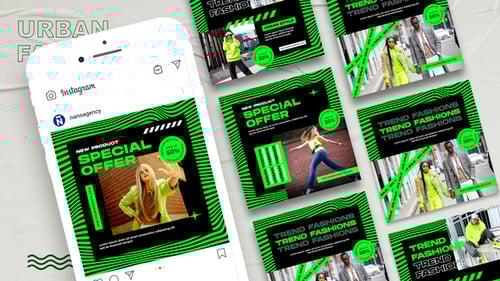 Publicación de Instagram de Fashion Urban