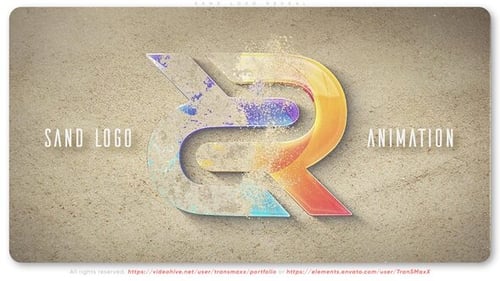 Sand Logo Reveal