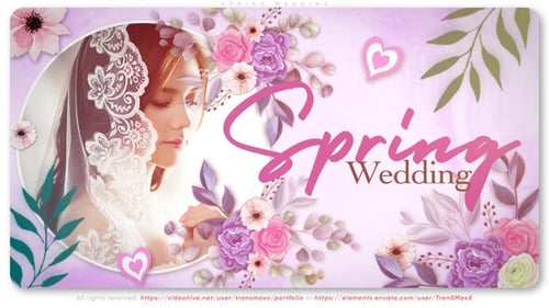 Spring Wedding