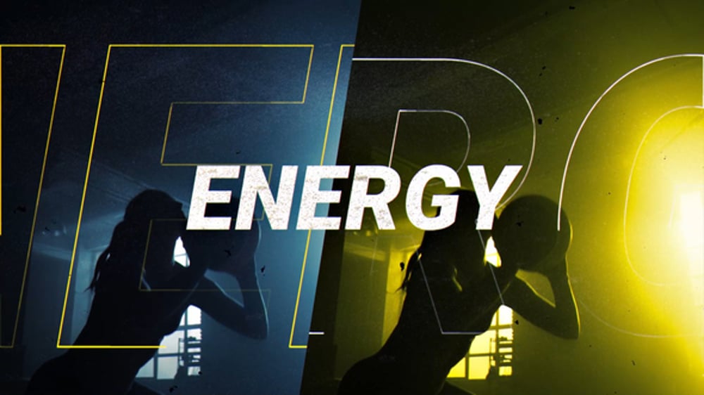 Dynamic Sports Intro with Kinetic Typography and Glitch Effects ...