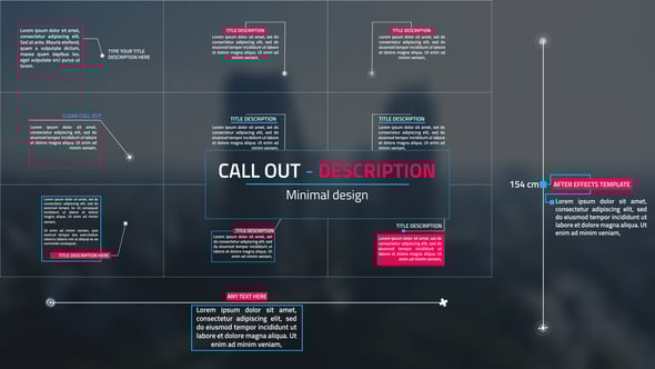 Description Call - Outs | MOGRTs, Video Displays ft. call out text ...