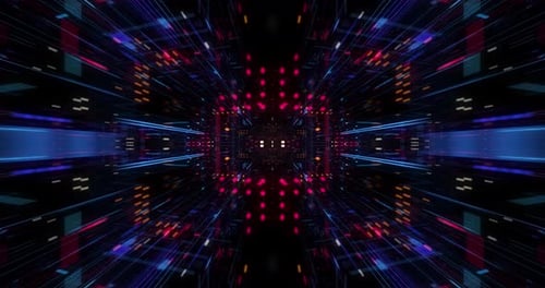 Abstract technology big data cloud computing background