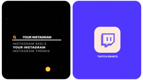 Logo de recherche numérique