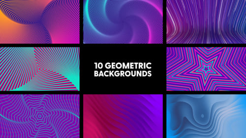 Geometric Backgrounds