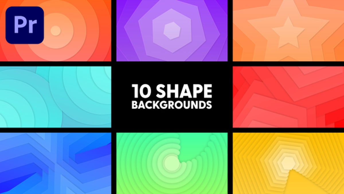 Shape Backgrounds, Elements ft. cartoon background & background - Envato