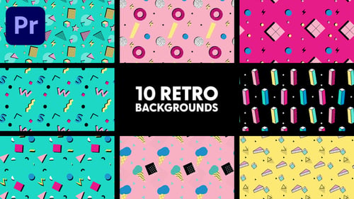 Retro Backgrounds