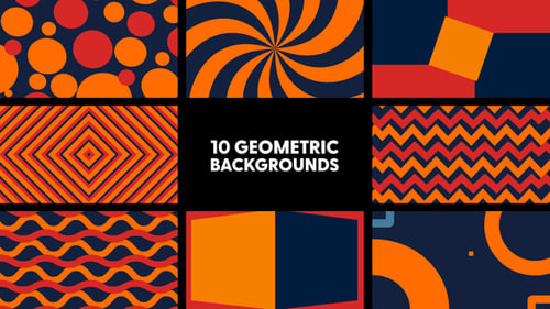 Geometric Backgrounds