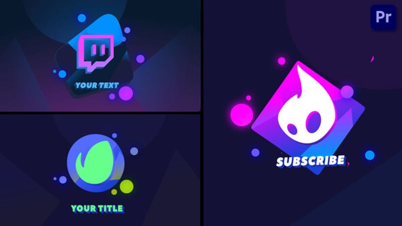 Flying Cartoon Lines, Elements ft. cartoon text & shapes - Envato