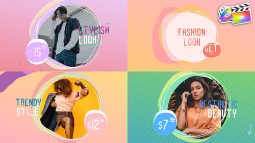 Colorful Liquid Slides | FCPX