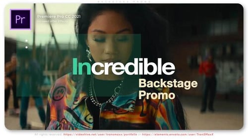 Backstage Promo