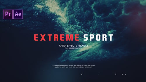 Motivational Sport Promo