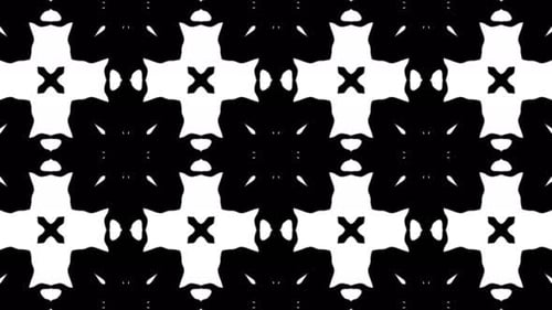 Dynamic Abstract Geometric Pattern Background Animation