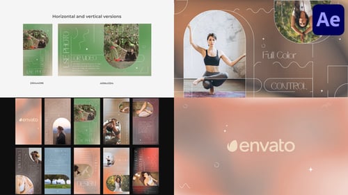 Aesthetic Beauty Slideshow for After Effects