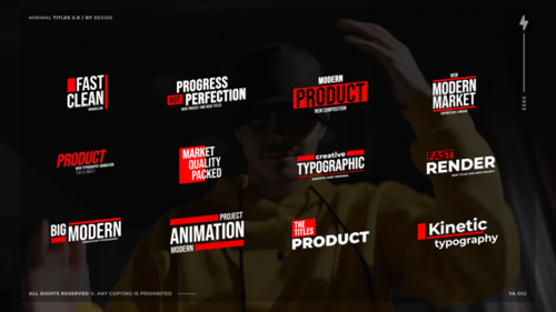 Big Text Titles \ FCPX