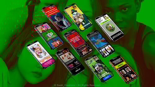 Instagram Reels Gradient