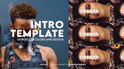 Text Intro, Openers ft. advertising & bold - Envato
