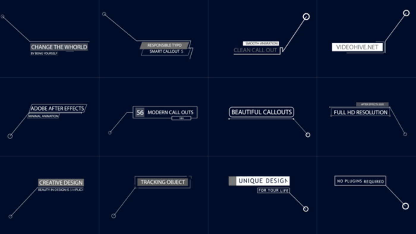 Call Outs, Titles ft. call out text & callout - Envato