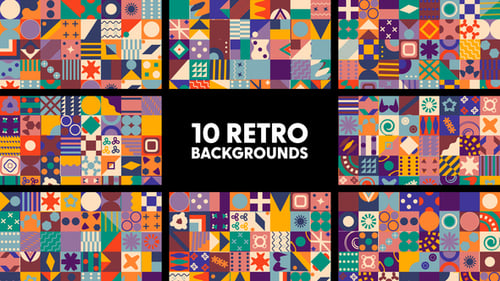 Fondos retro