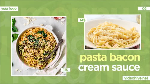 Restaurant Food Menu