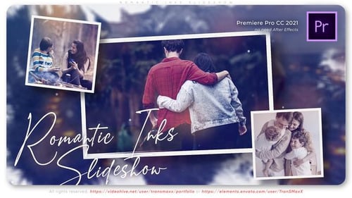 Romantic Inks Slideshow