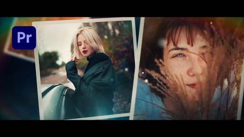 Cinematic Photo Slideshow | MOGRT